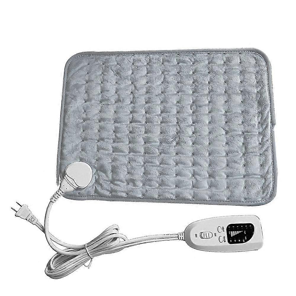 Electric Heating Pad For Cramps And Arthritis Relief, 6 Fast Heating Settings, 40*30cmelectric Heating Pad For Cramps And Arthritis Relief, 6 Fast Hea