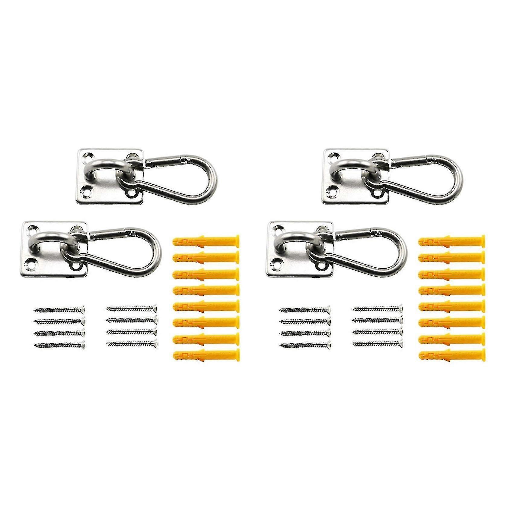 M6 Ceiling Wall Mount Hanging Hardware Fitting Set U-shaped Hooks