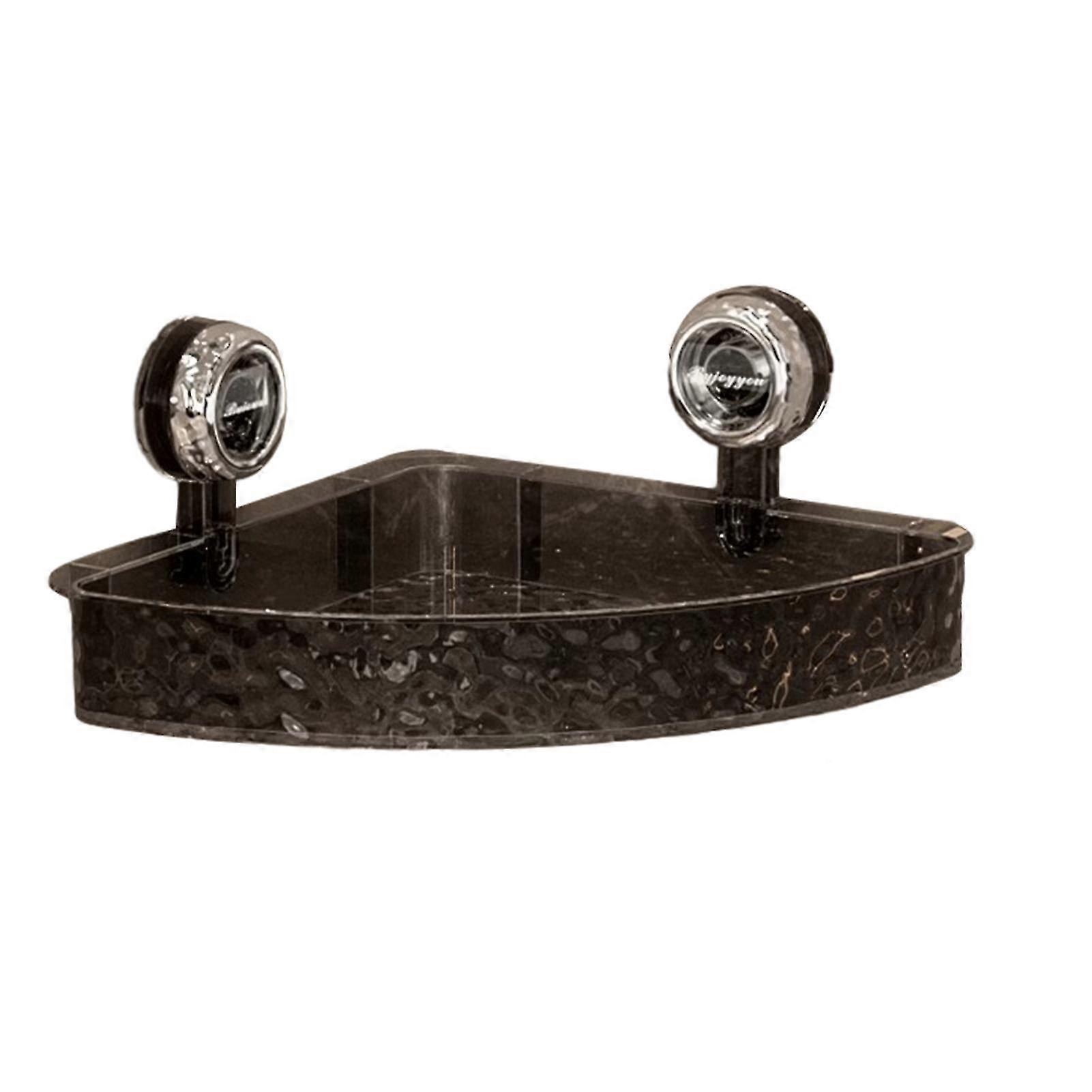 Water Ripple Triangles/Rectangle Storage Rack Punch-Free Durable Storage Rack Bathroom Accessories