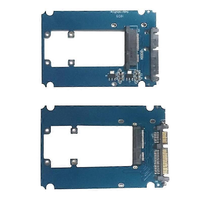 MSATA to 2.5 Inch SATA Adapter SSD Adapter Card MSATA to SATA3 SSD Converter Adapter Board