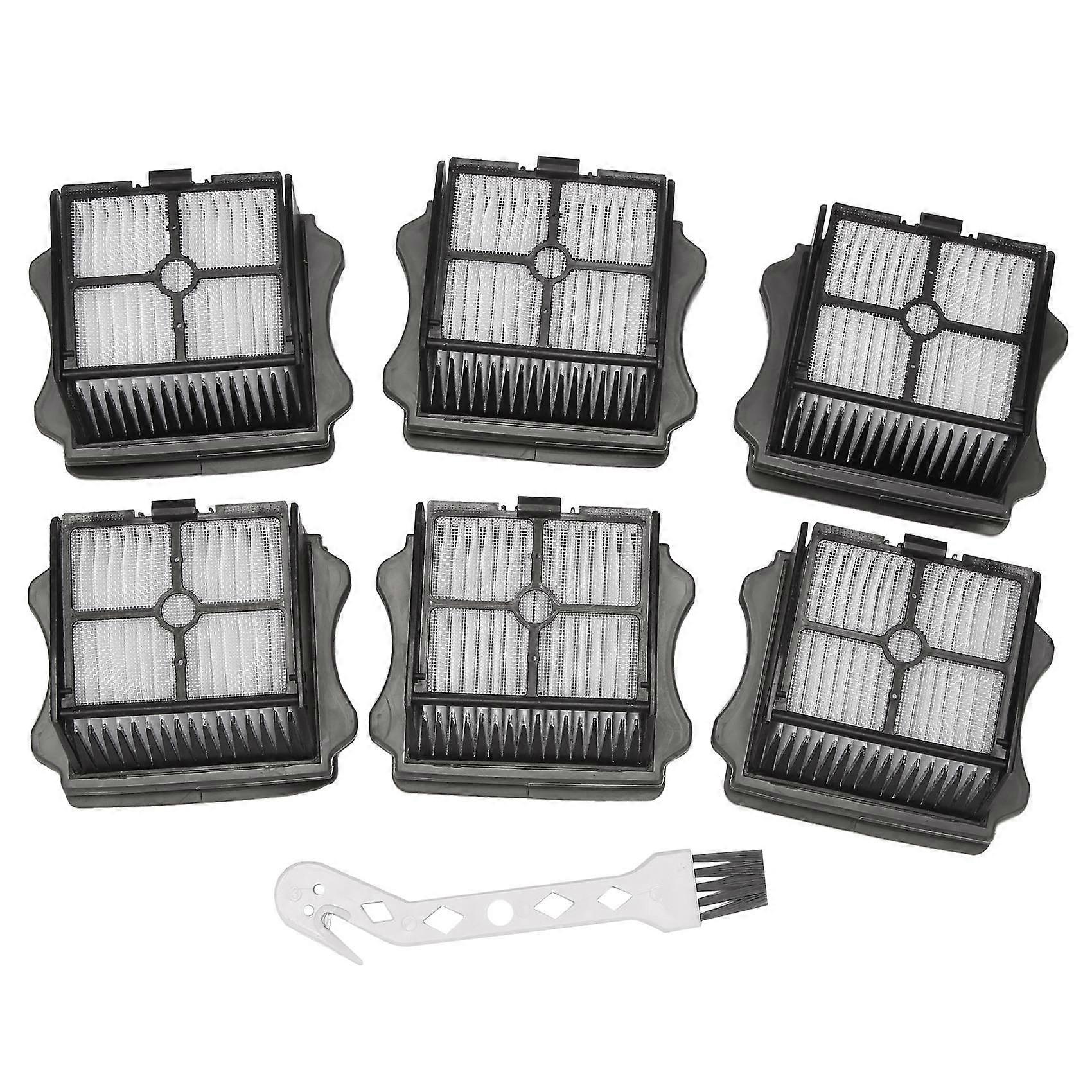 6 Pack Vacuum Replacement Filters for IFloor 3 and Floor One S3 Wet Dry Cordless Vacuum