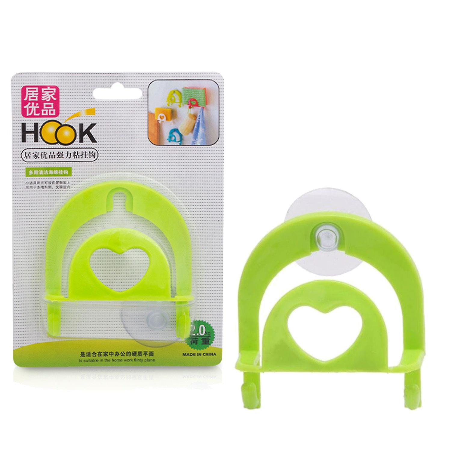 Aquarius Suction Sink Sponge Holder - Green (AQSPONGEGR)