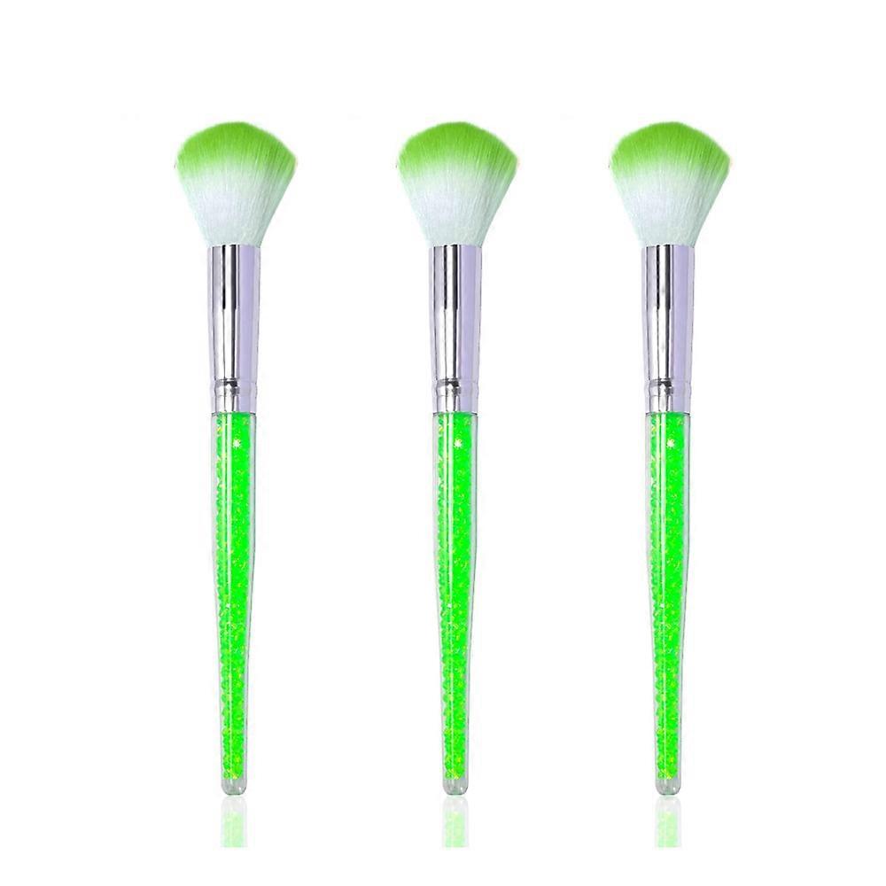 パウダーブラシネイルアートブラシソフトネイルダストブラシマニキュアプロフェッショナルネイルDIYデザインツール用マニキュアナイロンブラシ