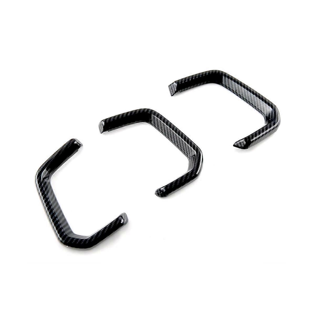 For -50 CX50 2023 Car Front Dashboard Air Outlet Vent Cover Trim Frame Sticker Interior Accessories