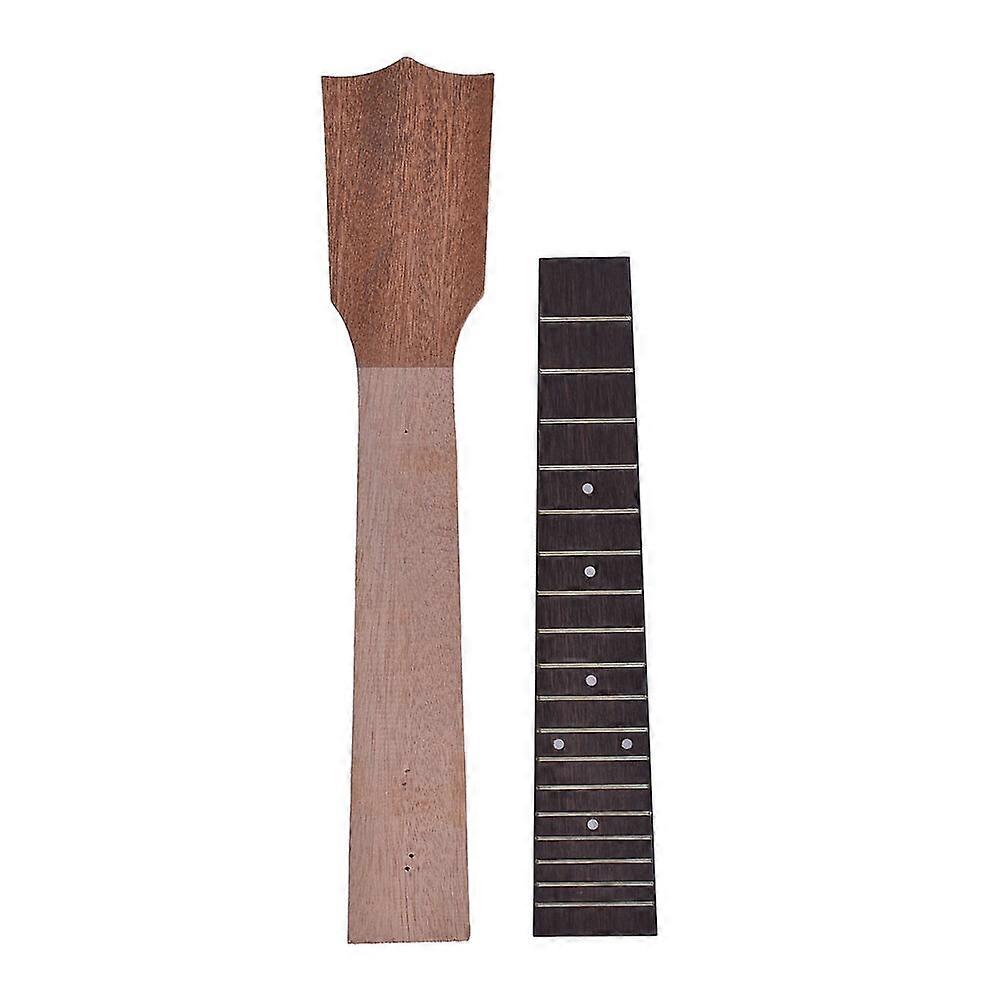 Braço e escala de ukulele para peças de ukulele de concerto de 23 polegadas