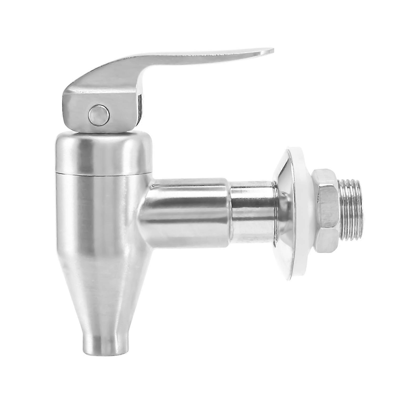 Beverage Dispenser Replacement Spigot,stainless Steel Polished