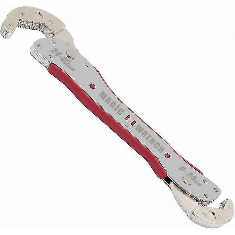 Universal multi-function magic wrench clea automatic ratchet adjustable wheel 9-45mm