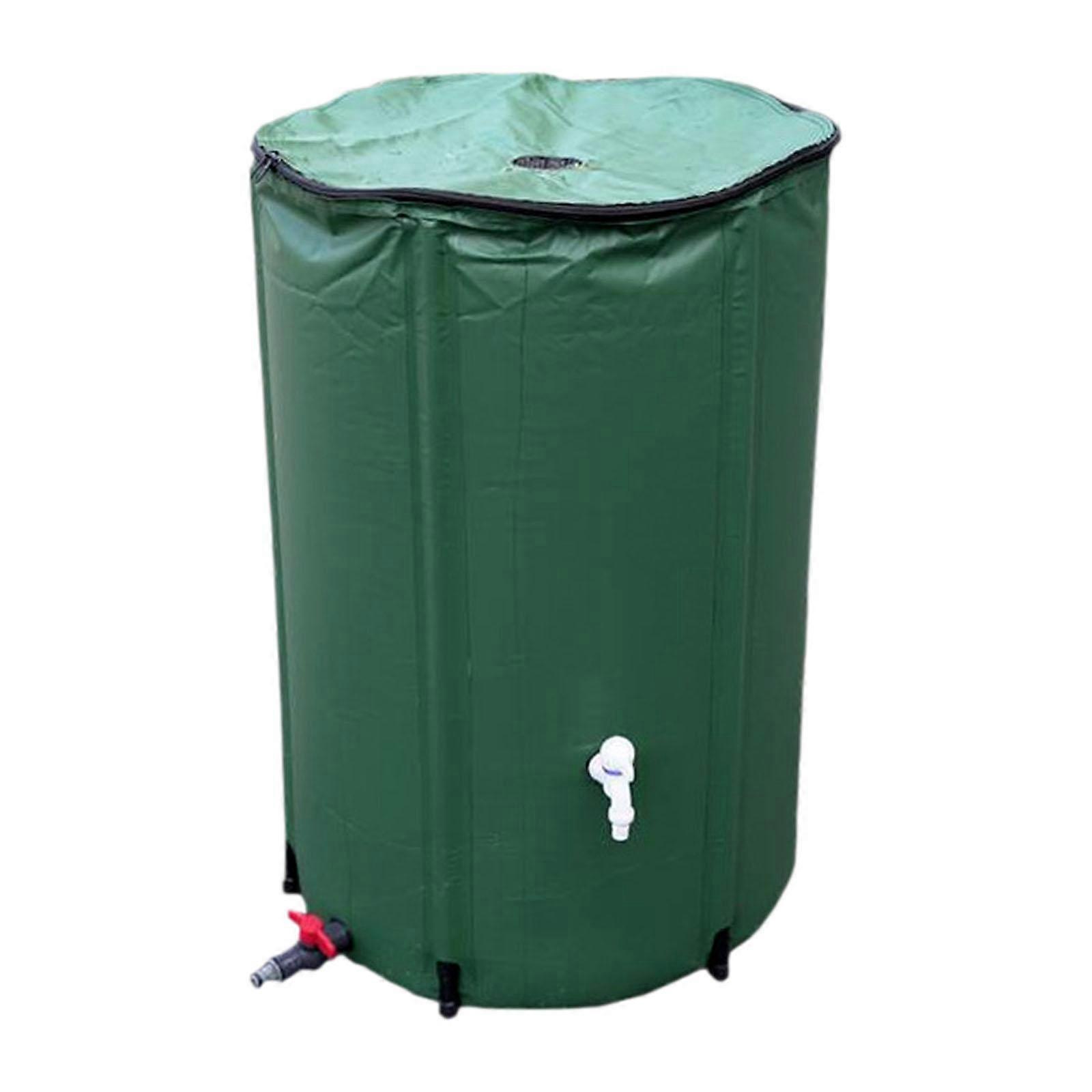 Foldable Rain Barrel Large Capacity with Spigot Foldable Rainwater Container