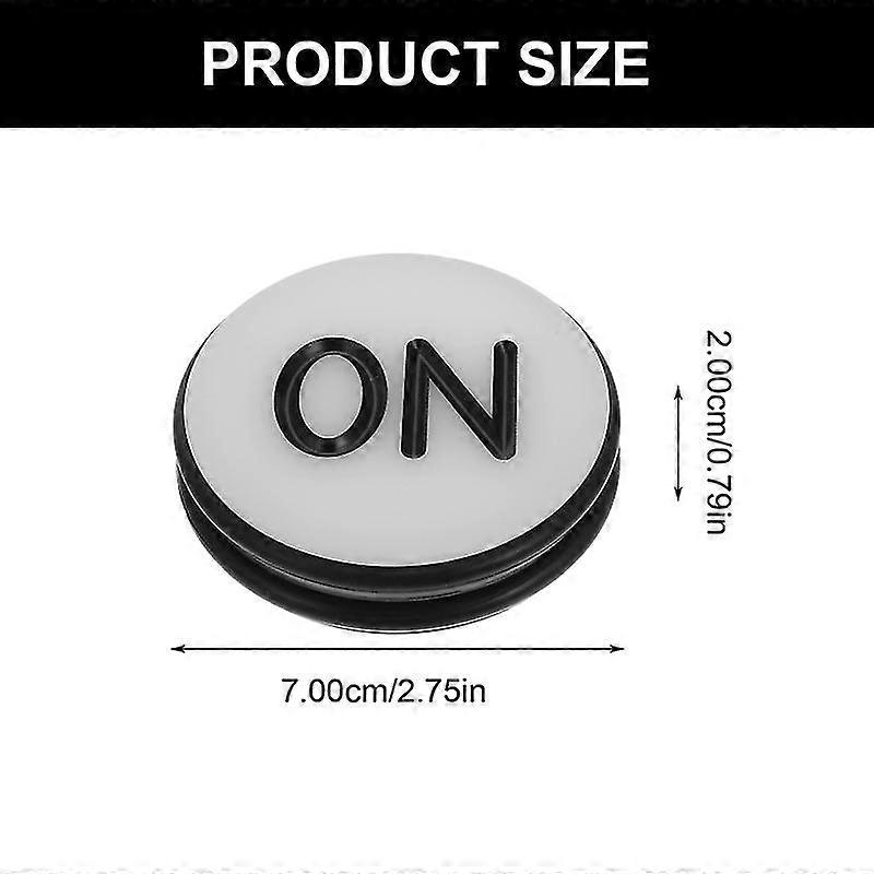 1pc Professional Craps Switch Button Casino Game Table Dice Open Button Prop