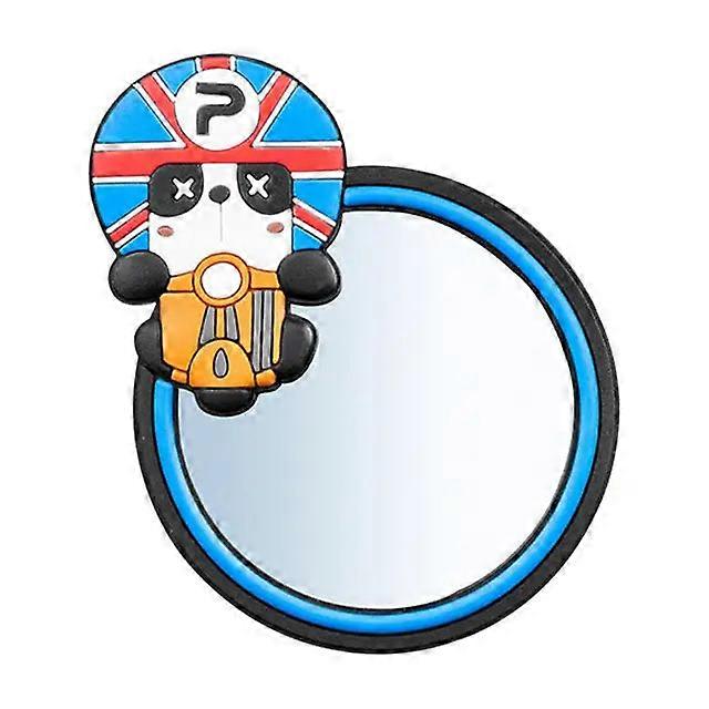 Bdspot Cute Cartoon Rearview Small With Wide Angle View Stable Car Mirrors For Enhanced Bd Side Vision