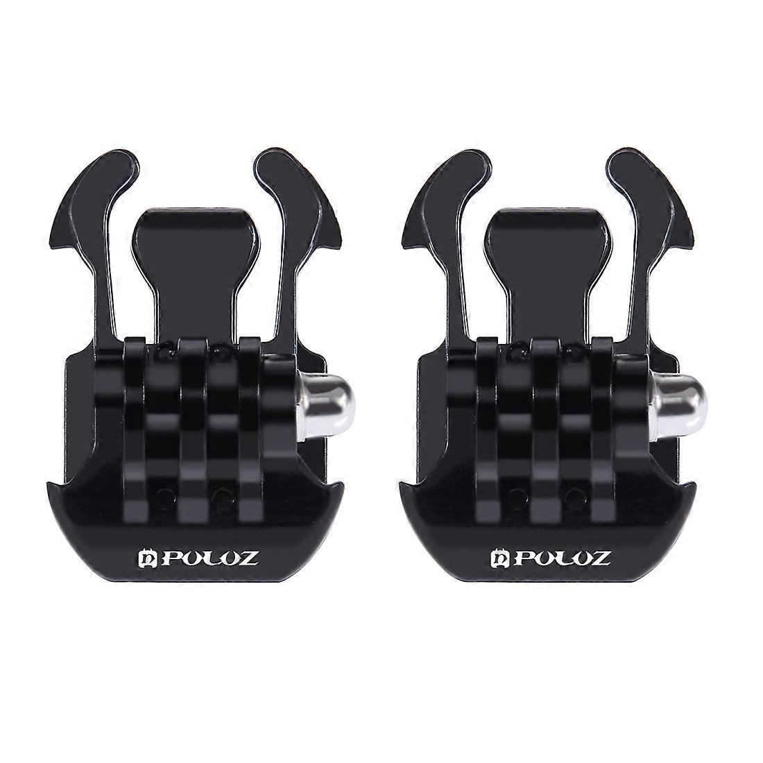 2 PCS Horizontal Surface Quick Release Buckle