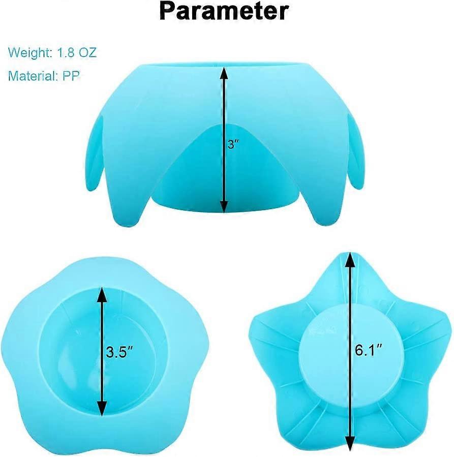 5pcs Beach Accessories for Vacation, Turtleback Sand Coaster Cup Holder