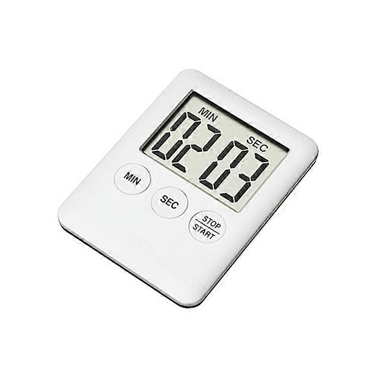 2 PCS LCD Digital Screen Kitchen Timer