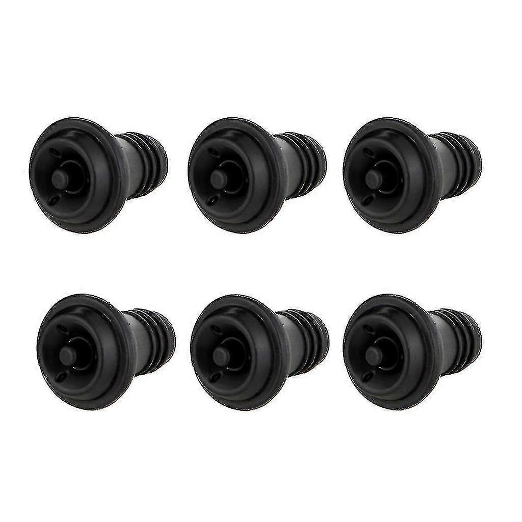 Wine Bottle Vacuum Stoppers Preserver Set Of 6