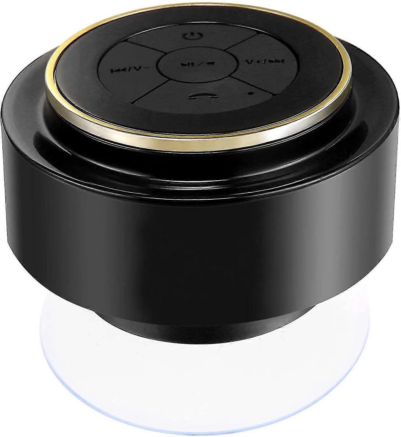 Waterproof Bluetooth Shower Speaker Portable Wireless And Dustproof Built-in Mini Mic And