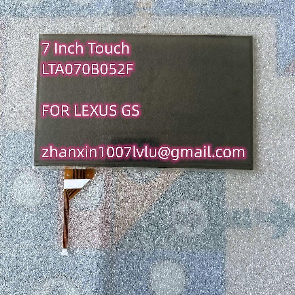 7 Inch LCD Display With Touch LTA0701B052F For Lexus GS300 GS350 GS430 GS450h GS460 2005-2012 Car CD Audio Radio Navigation