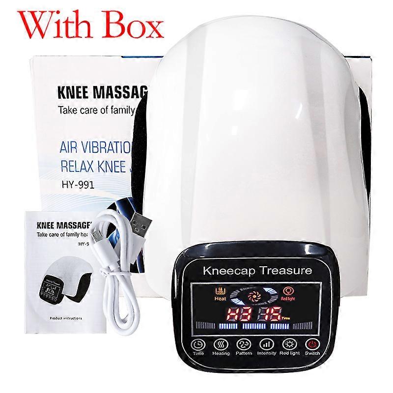 Infrared Knee Body Joint Safety Physiotherapy Massage Machine Electric Heating Pain Relief Rehabilitation Equipment Nursing