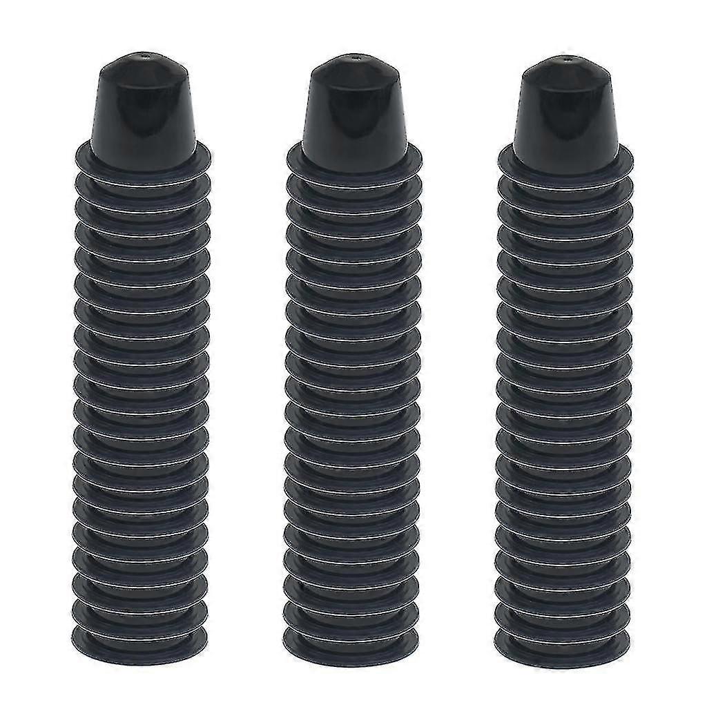 60x Coffee Capsule Cup Espresso Filter Coffee Machine For Home Black-CE