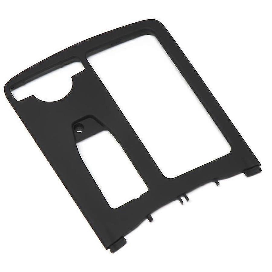 For C-class W204 (2007-2014) Black Console Cup Holder Decorative Cover