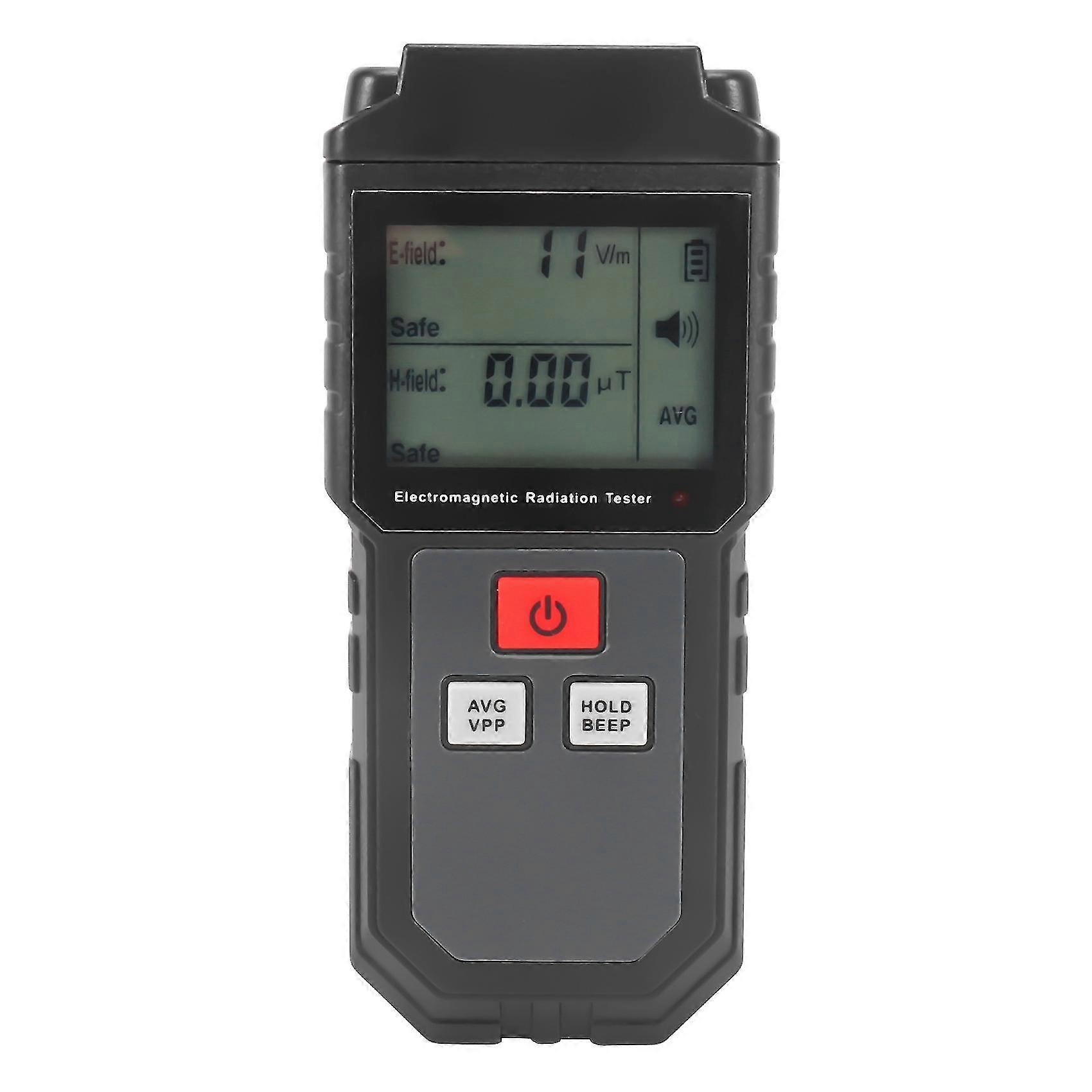 Electromagnetic Field Radiation Tester Handheld Counter Digital Dosimeter Lcd Detector Measurement
