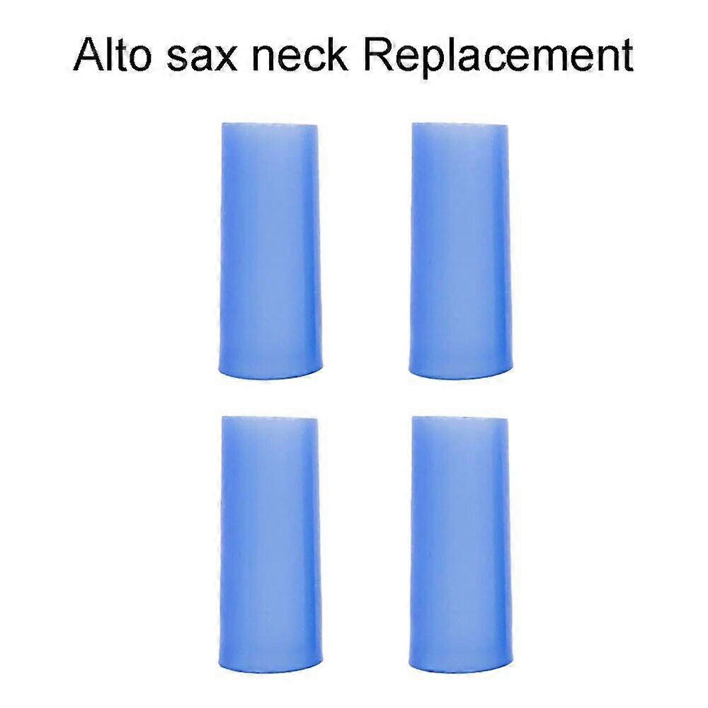 Alto Sax Neck Replacement Soft And Elastic Universal 4Pcs Instrument Joint