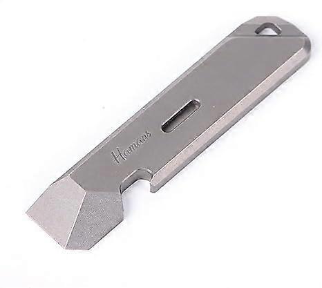 Hamans Titan EDC Brecheisen mit Flaschenöffnerfunktion Tragbares Multitool