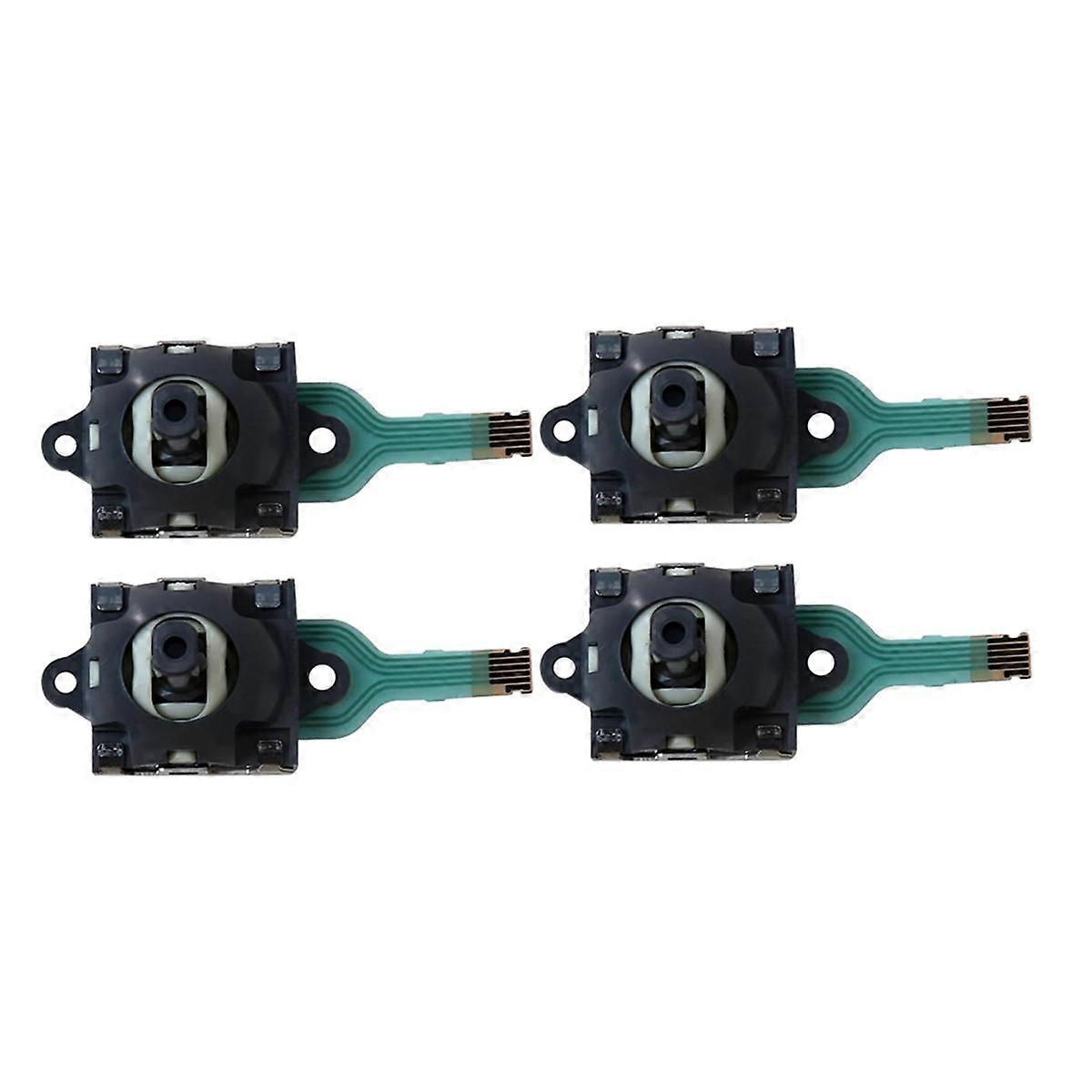 4PCS Win3 Thumbstick / Analogstick, Joystick Ersatzteile für Ally Game Joystick Zubehör
