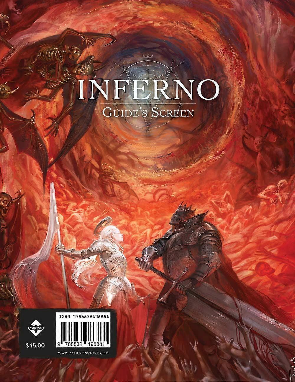 Inferno Guide's Screen 5E