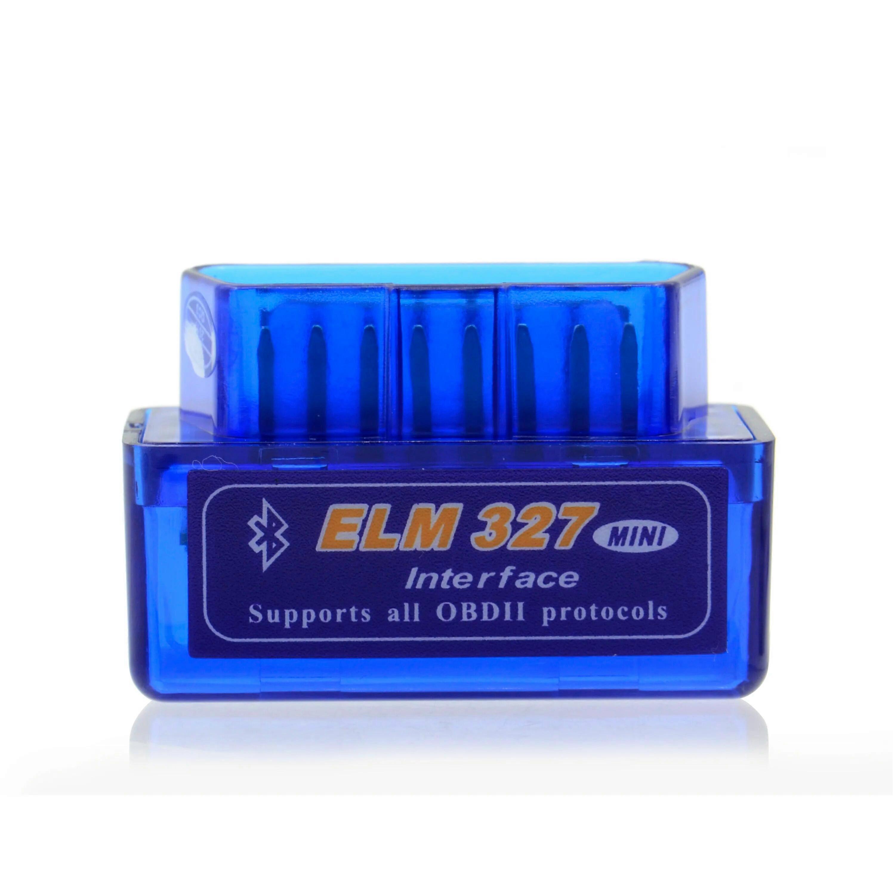Bluetooth-compatible V2.1 Mini Elm327 obd2 scanner OBD car diagnostic tool code reader For Android Windows