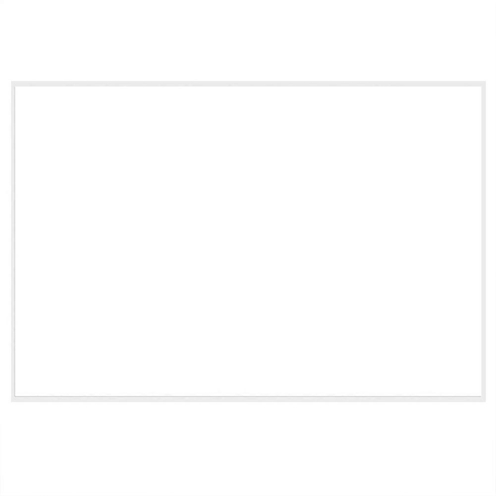 A3 18" x 12" Non Slip Cutting Mat Cut Pad Board for Vinyl Cutter Plotter White