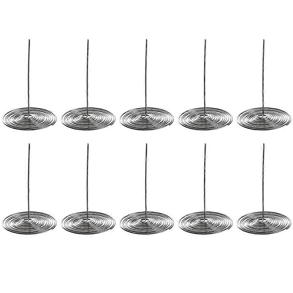 10pcs Teapot Spout Strainer Teapot Filters Stainless Steel Filters Spouts Spring Strainers