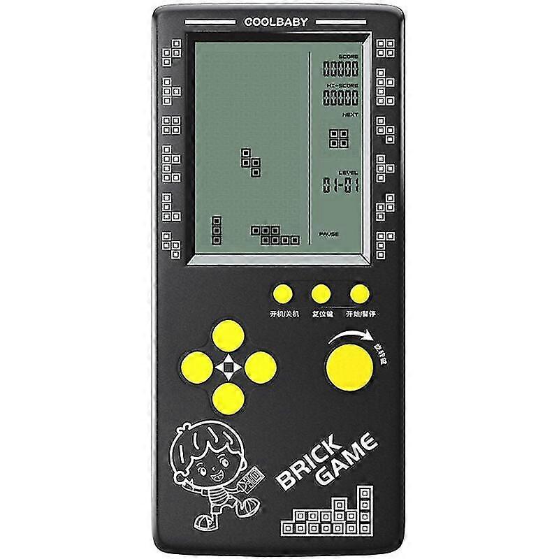 Rs-100 Tetris Game Console Classic Block Game Puzzel Games Speler Handheld Game Machine Brick Games