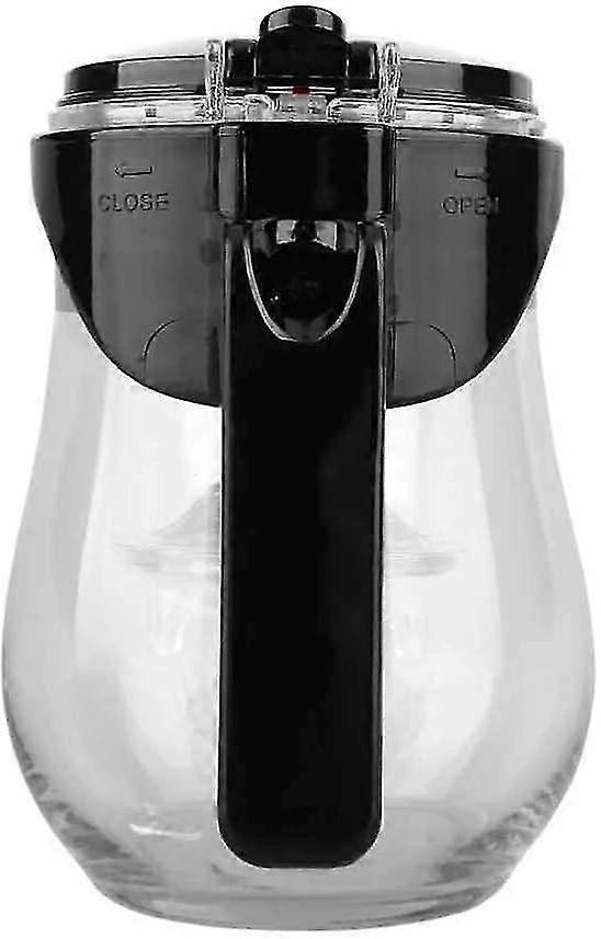 Théière en verre 500ml Théière résistante à la chaleur pour le thé Kung Fu Thé fleur de thé et café Taille compacte Ustensiles et verres