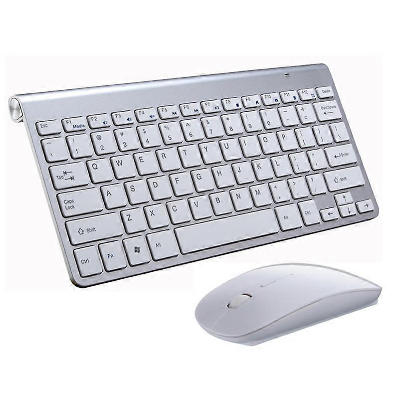 2.4G Wireless Keyboard and Mouse Protable Mini Keyboard Mouse Combo Set For Notebook Laptop Mac Desktop PC Computer