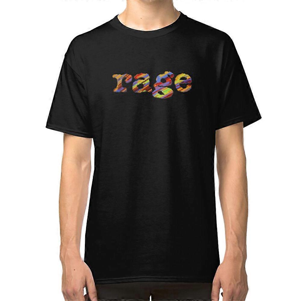 . Camiseta de Rage ABC TV