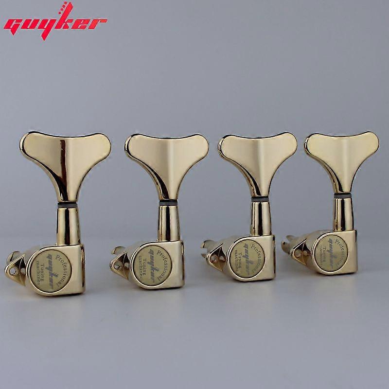 Headstock Sealed Bass Tuners Machine Heads Gold