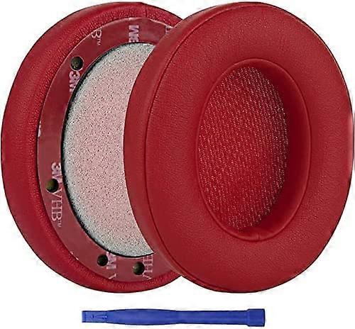 Replacement Protein Leather Earpads Memory Foam Ear Cushion Cups Repair Parts for Beats Studio 3 Studio 2 Wireless Wired Headphones