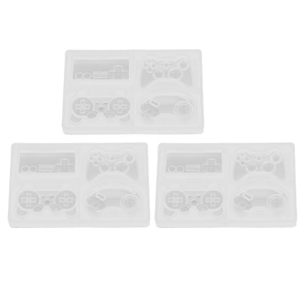 Game Controller Silicone Mold for DIY Cake Crafts and Gamepad Mould Making Tools