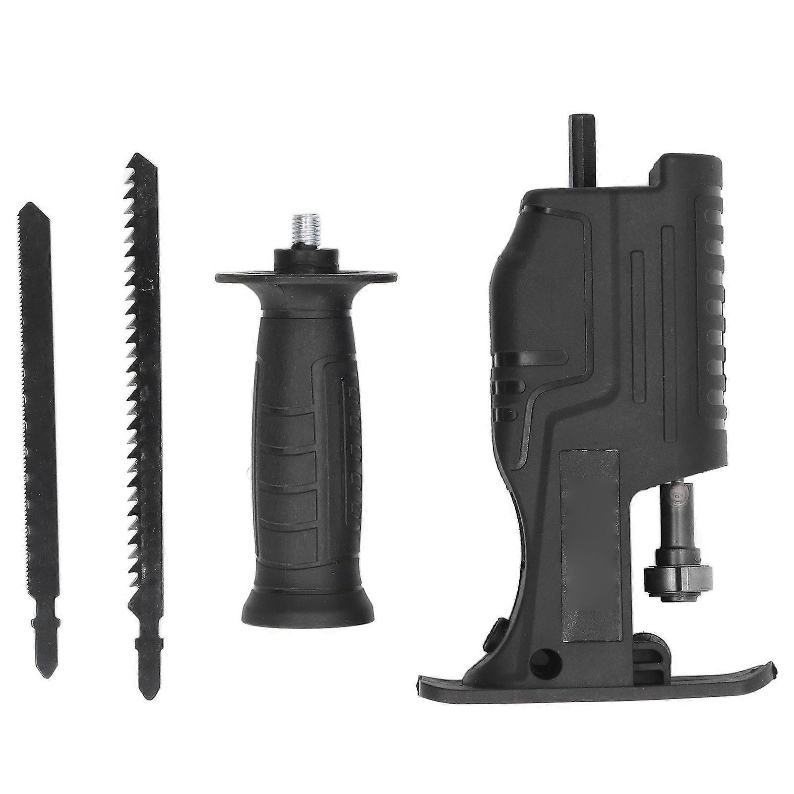Reciprocating Saw Adapter Handheld Multi Function Household Small Electric Saw Woodworking Cutting Saber Saw