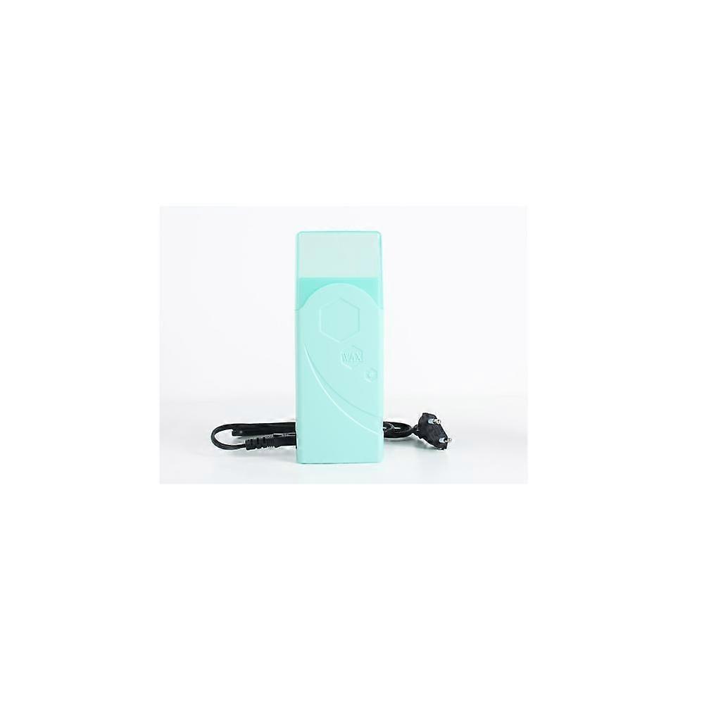 roller wax tweezers and waxing machine 100ml melted wax waxing machine blue