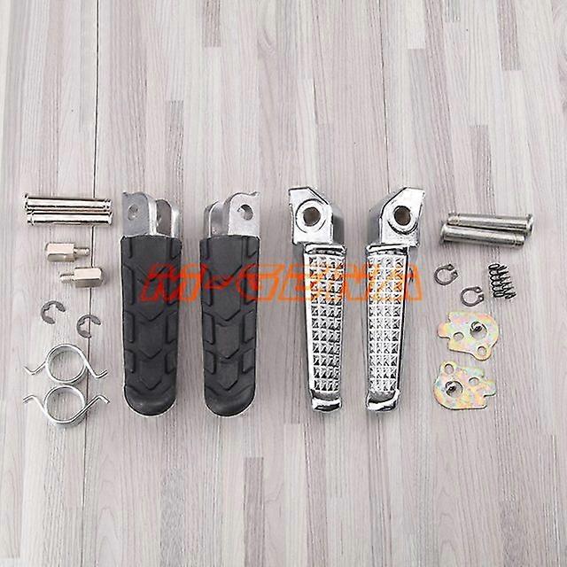 Motorcycle Front and Rear Footrests Foot pegs For Honda CB400 Superfour VTEC 1-4 CB250 CB900 Hornet 250 900 CB1300