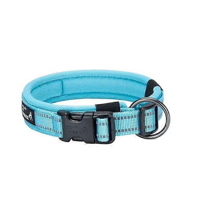Pet Supplies Dog Collar Nylon Necklace Adjustable Dog Collars Reflectlightfor Small and Medium/Large Dogs Bulldog Beagle Pet Carriers