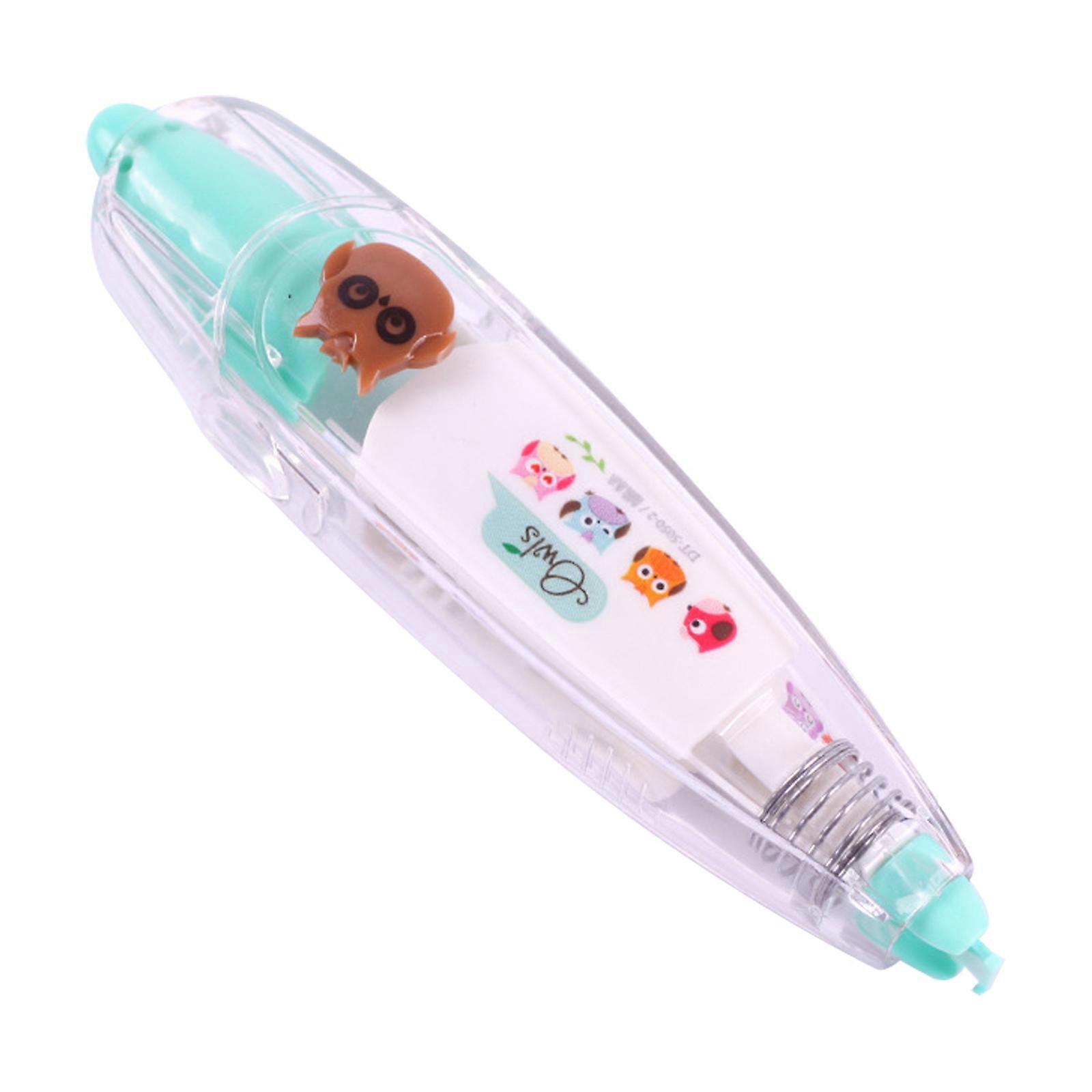 DIY Cute Animals Press Type Decorative Pen,100% New