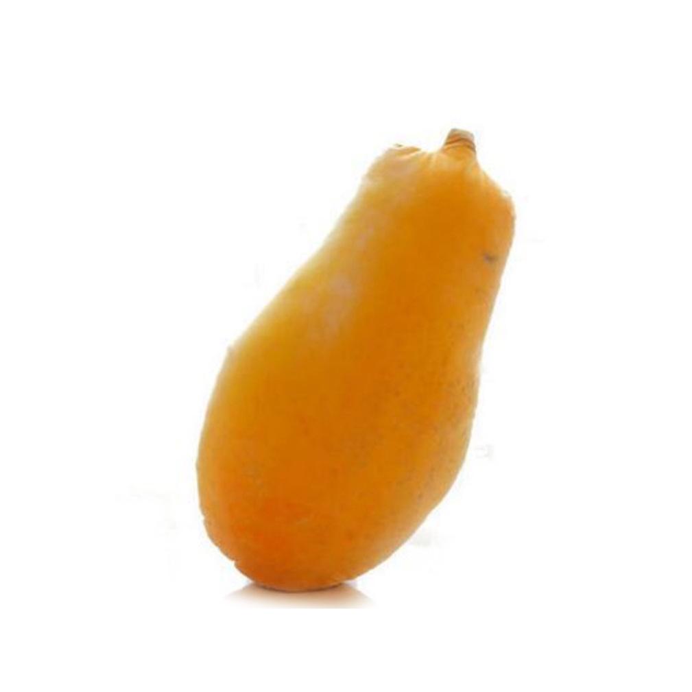 Emulated Mango Plush Toy Decoration Gift 55cm