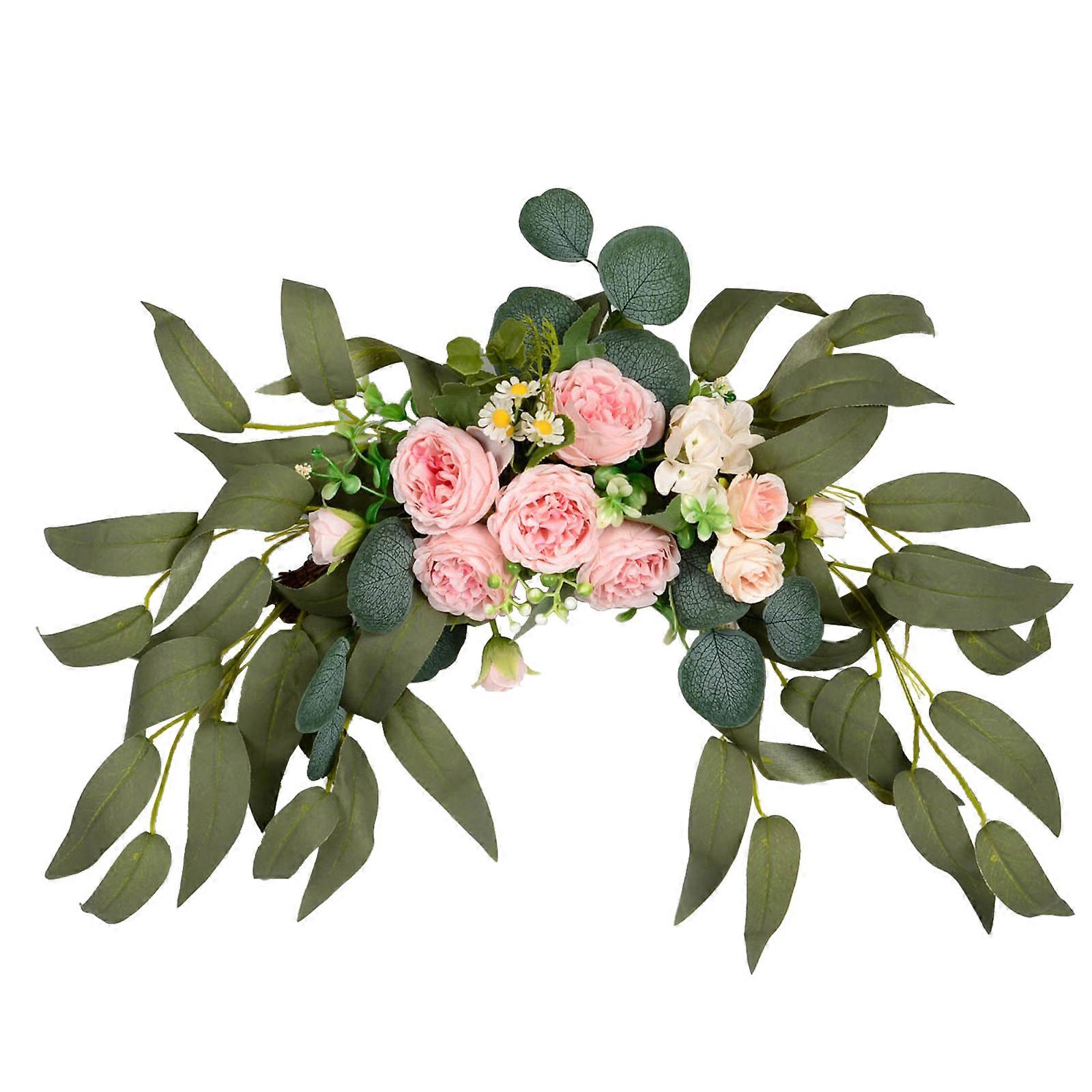 2023年新しい造花スワッグアーチの装飾結婚式のレセプションの背景の恋人ブランド新しい