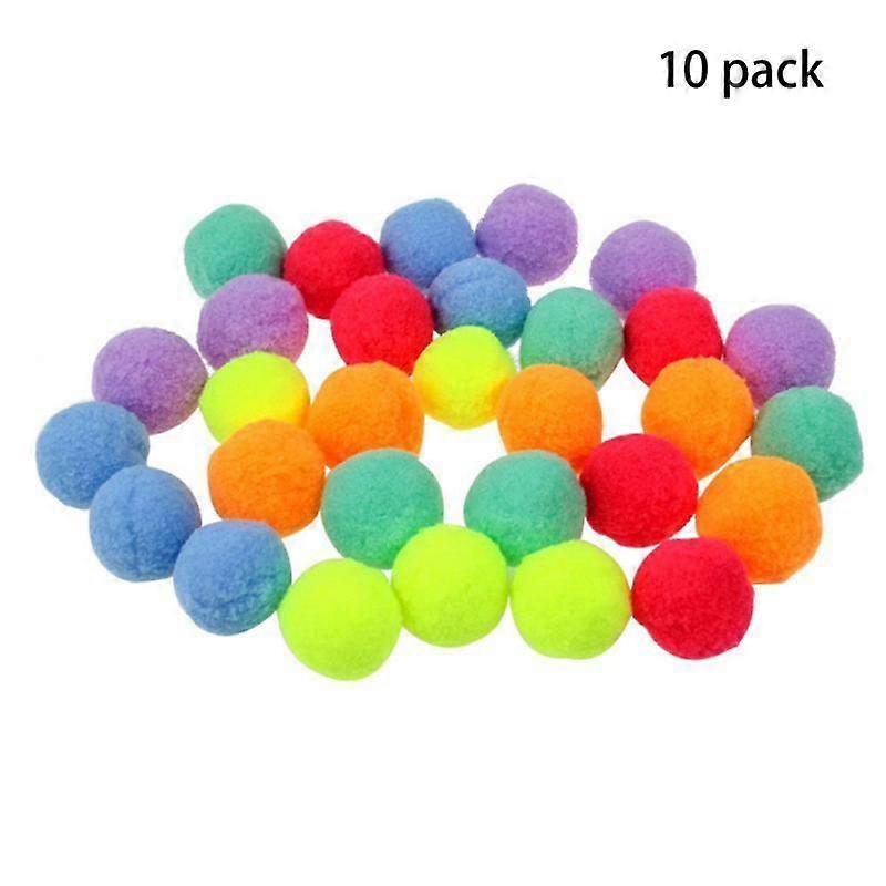 Cat Teaser Toy Gun Plush Ball Plush Ball Shooting Gun Interactive Training Self Relaxing Cat Toy Elastic Plush Ball Pet Toy  Dog Supplies