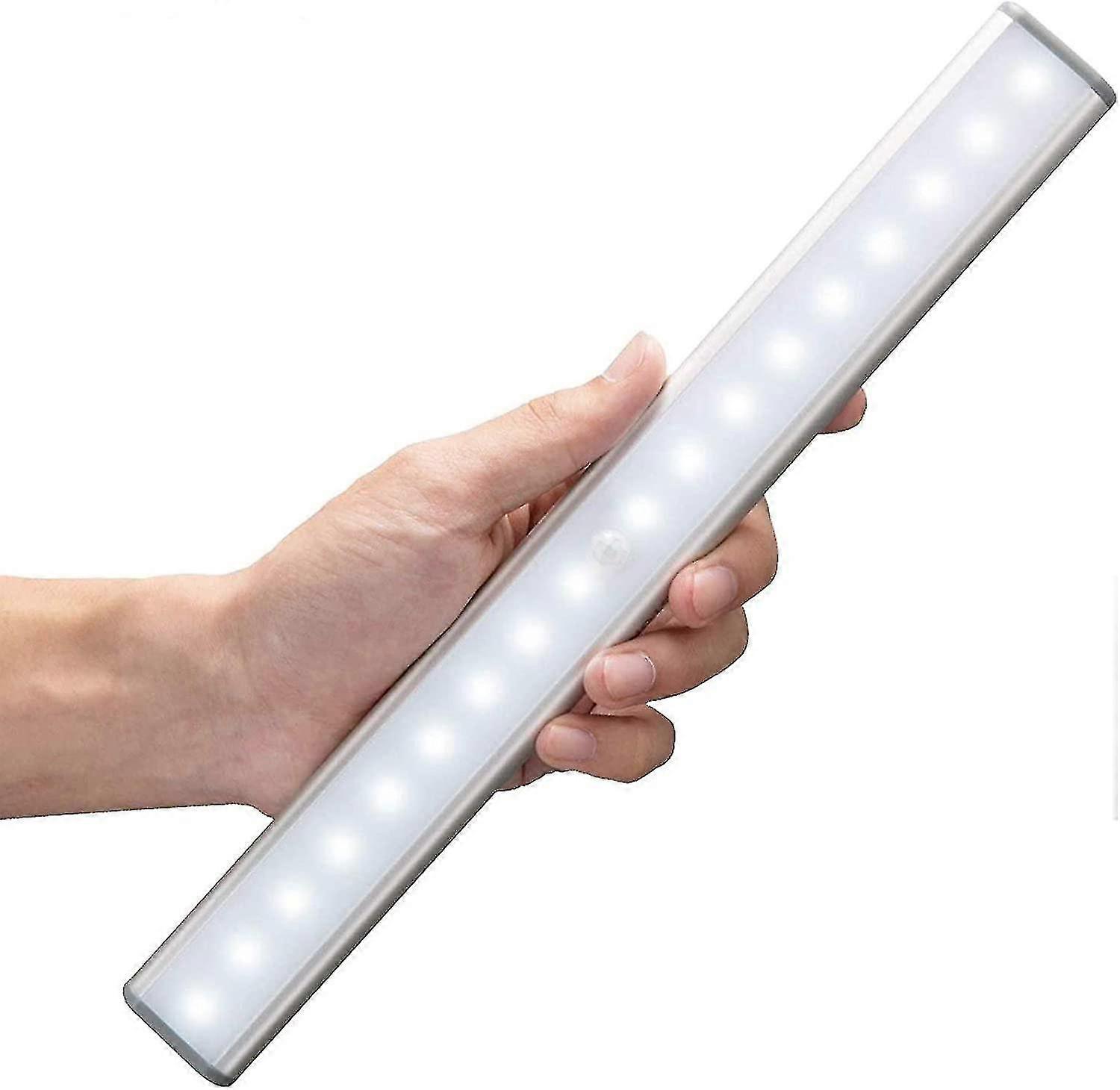 Wireless Rechargeable Magnetic LED Light with Motion Sensor and 2 Lighting Modes