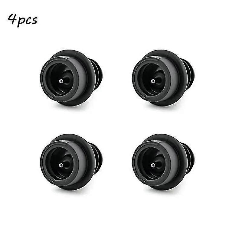 Wine Stopper with Vacuum Wine Pump Wine Preserver Aerator Rubber Black Stoppers Sealing Preserver Drinks Bottle Silicone Caps SMTX