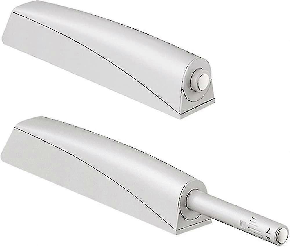 Push To Open Cupboard Door Damper 2 Pieces Magnetic Push Open Latch Cupboard Push Pulls Magnetic Closures For Cabinet Push To Open System Drawer Dampe
