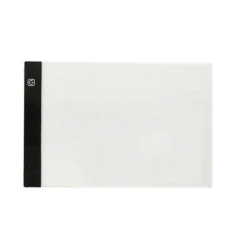 A4 (235x335mm) LED Light Box Tracer A4 Ultra-Thin Light Pad Copy Board for Artists Drawing/Sketching/Animation/Stencilling X